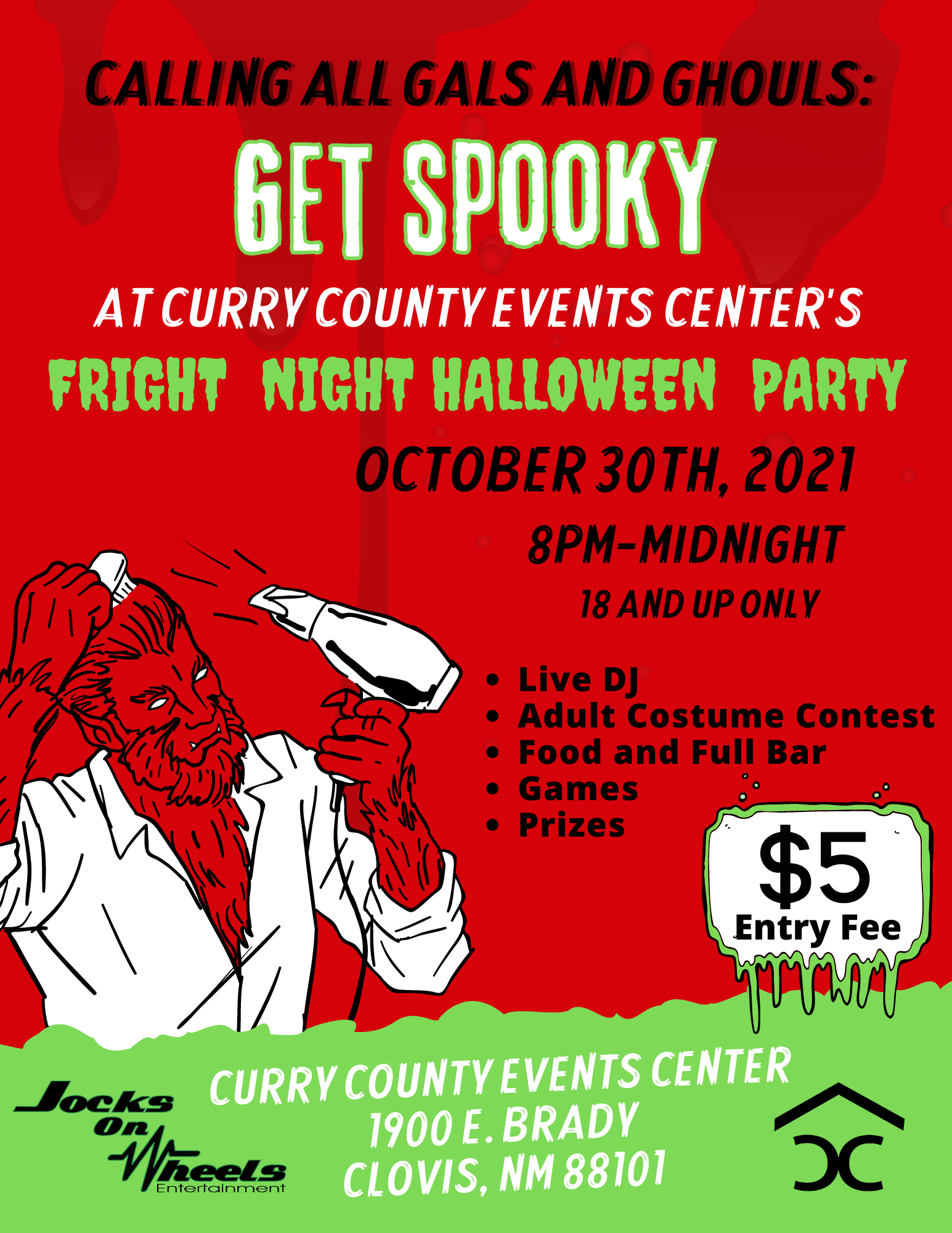 CCEC Halloween Party