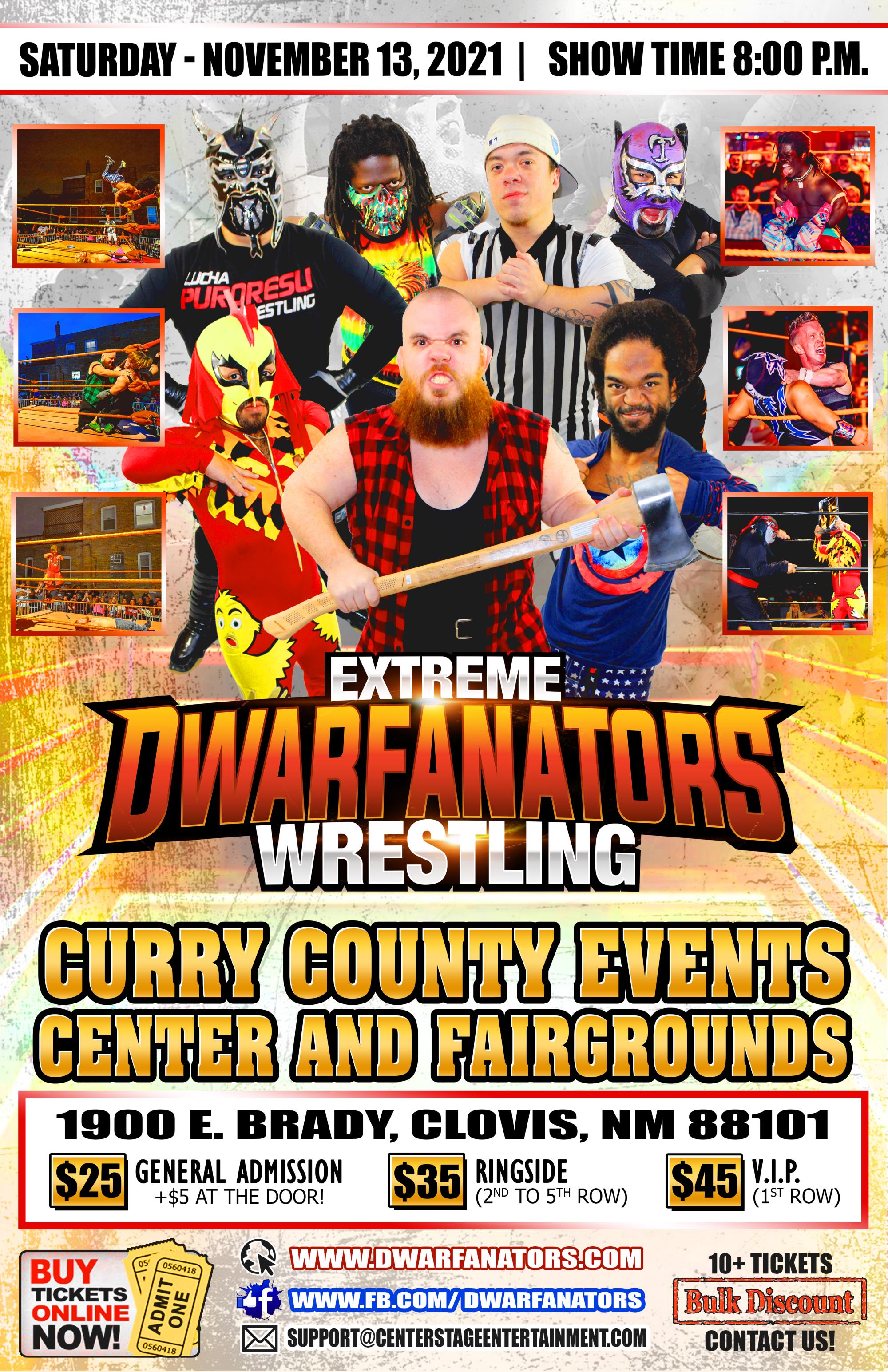 111321 - Curry County Events Center And Fairgrounds - Clovis, NM - Artwork