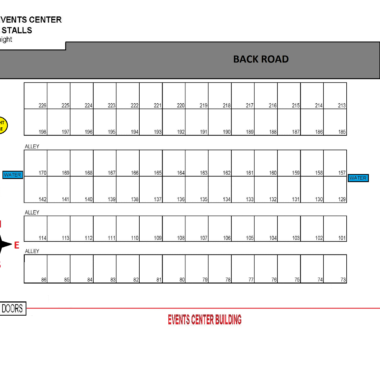 OUTDOOR STALLS MAP - Copy other half