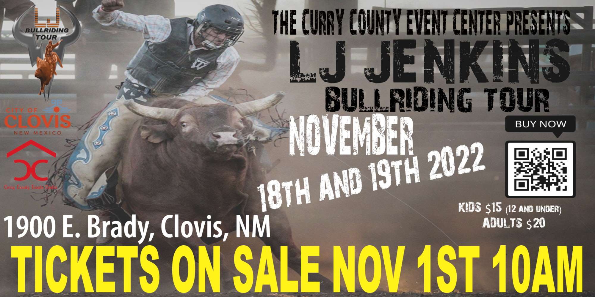 LJ Jenkins Bull Riding