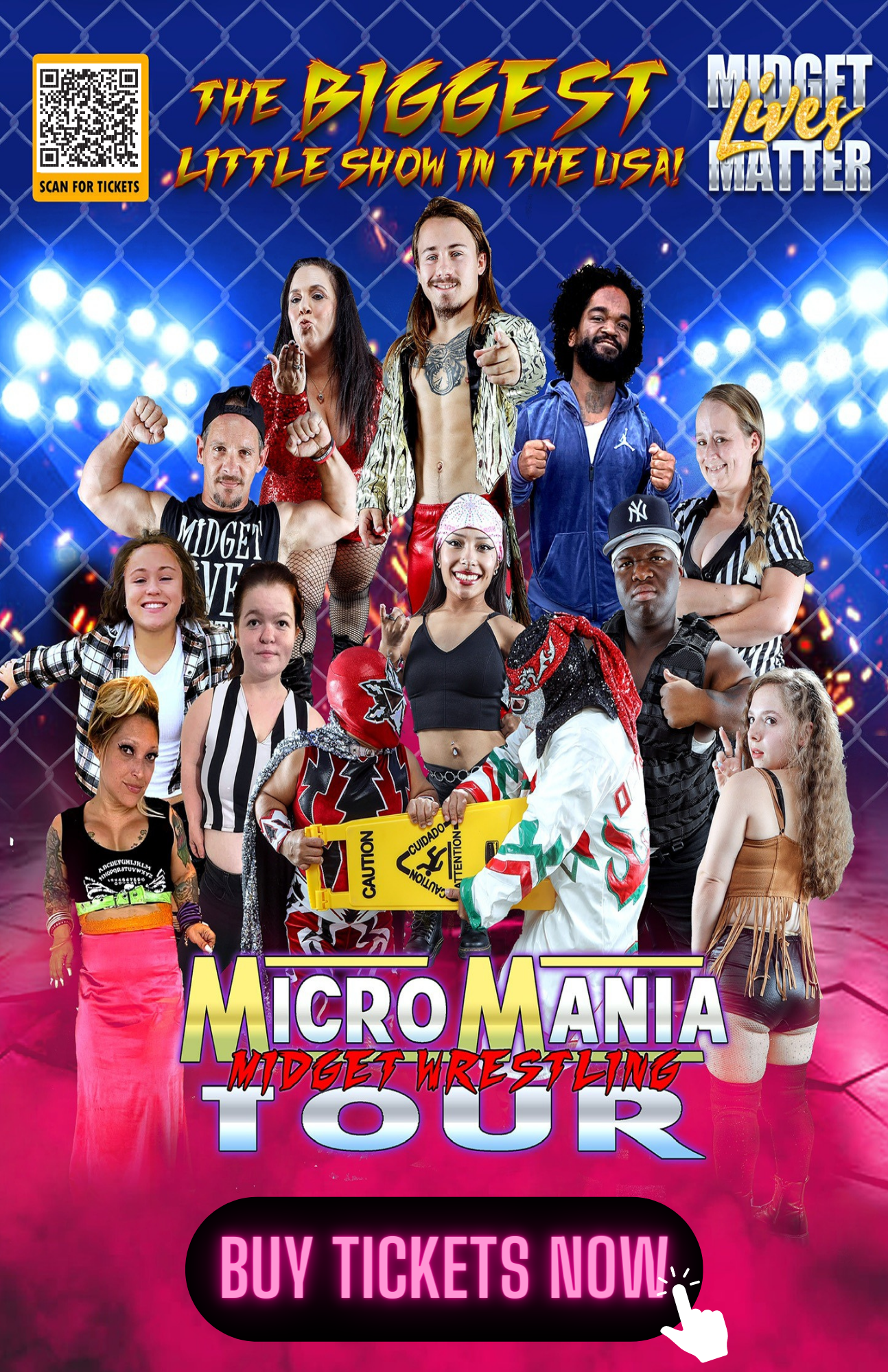 MicroMania Website Flyer