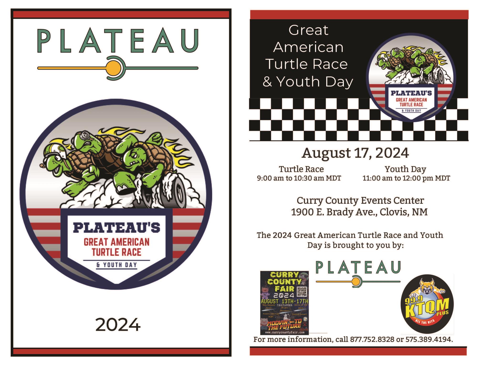 Turtle Race Brochure 2024