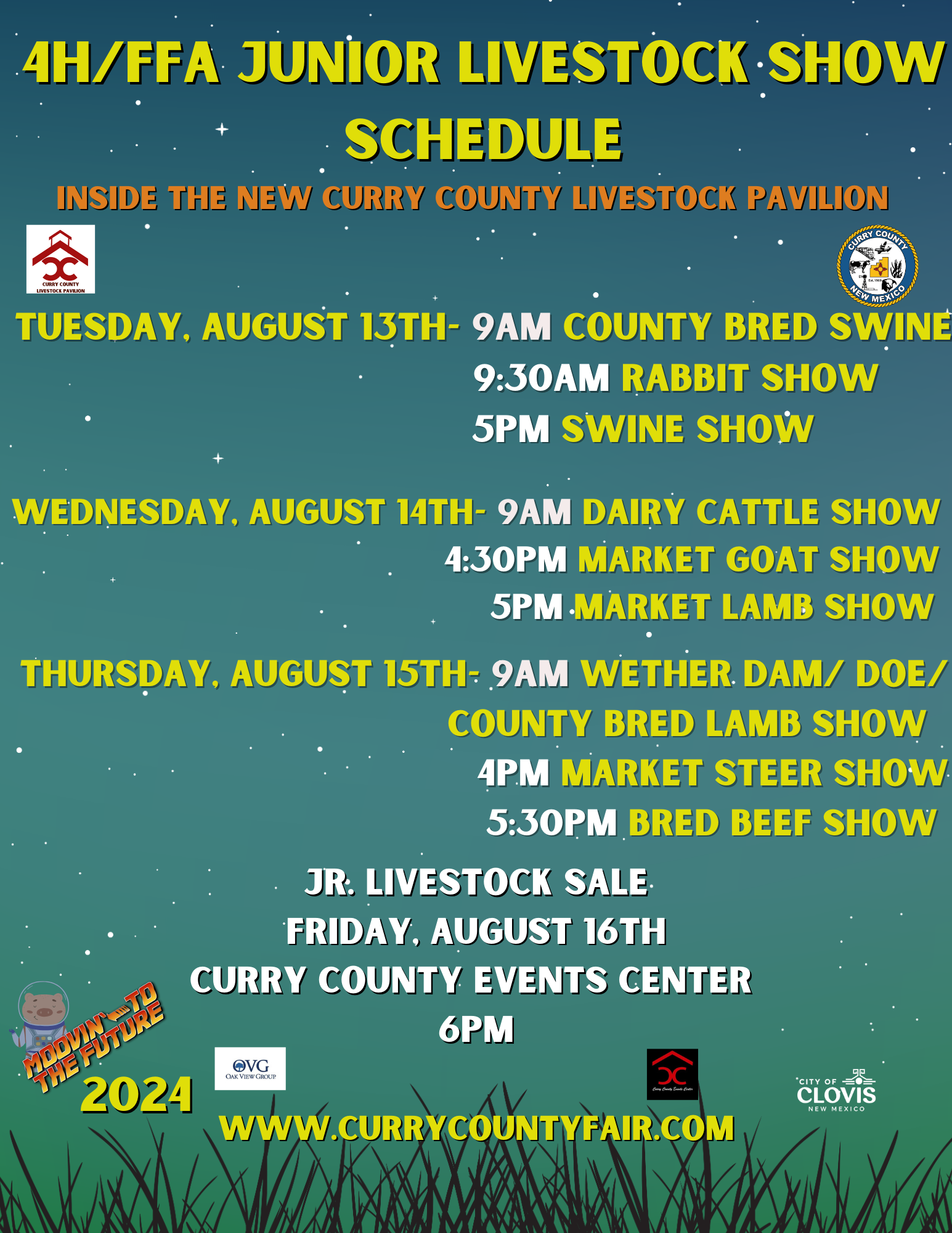 4HFFA Junior Livestock Show Schedule (US Letter) (1)